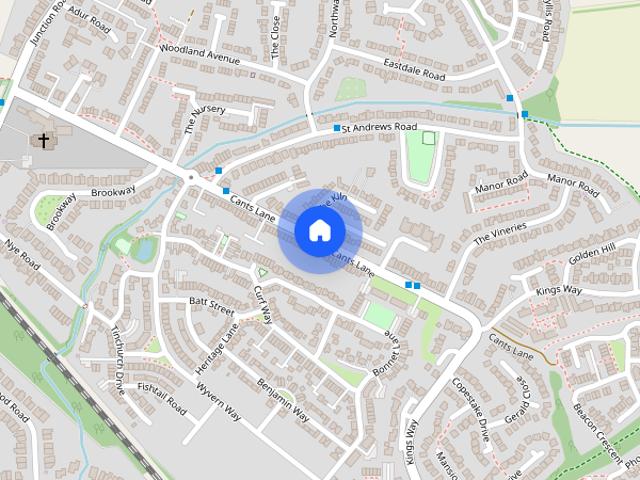 2 bedroom house to rent Cants Lane, Burgess Hill, RH15