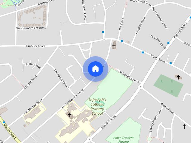 2 bedroom house to rent Gardenia Avenue, Luton, Bedfordshire, LU3
