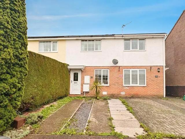 2 Bedroom House To Rent In The Chase, Brackla, Bridgend, CF31