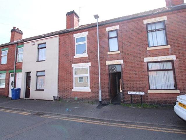 2 Bedroom House To Rent In Ash Street, Staffordshire, Burton Upon Trent, DE14