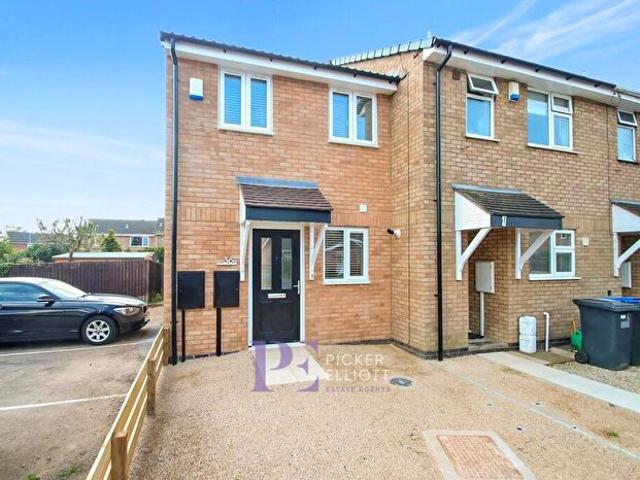 2 Bedroom House To Rent In Bosworth Close, Hinckley, LE10