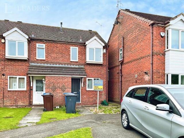 2 Bedroom House To Rent In Derventio Close, DE1