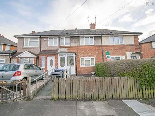 2 Bedroom House To Rent In Fieldhead Road, Birmingham, B11