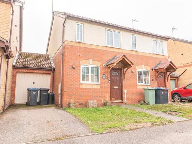 2 Bedroom House To Rent In Gibson Way, Lutterworth, LE17