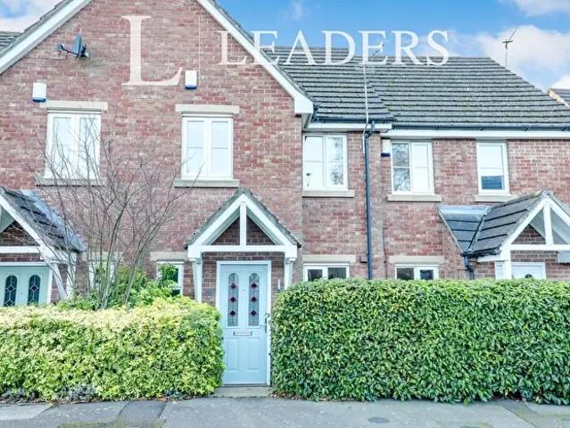 2 Bedroom House To Rent In Kidger Close, Shepshed, Loughborough, LE12