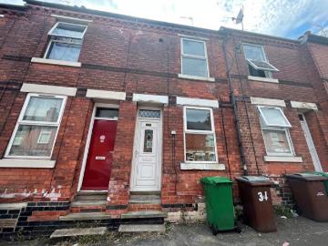 2 Bedroom House To Rent In Loughborough Avenue, NG2