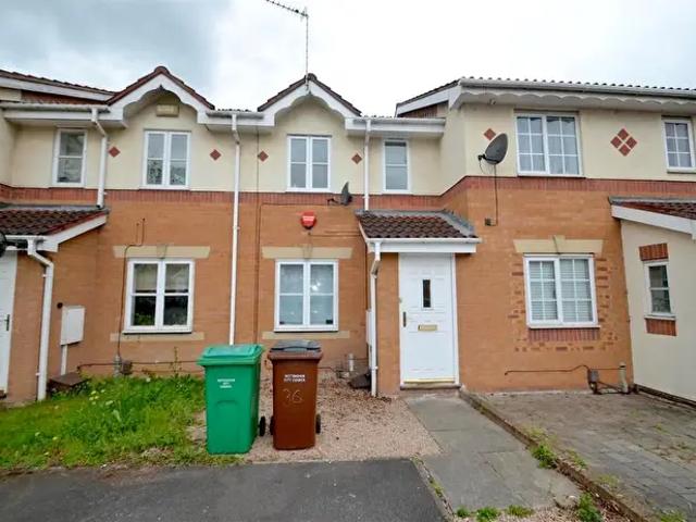 2 Bedroom House To Rent In Marham Close, Nottingham, NG2