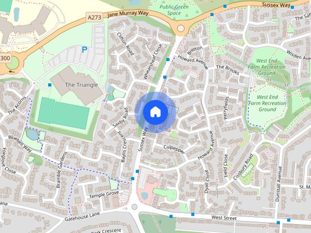 2 bedroom house to rent Pannett, Burgess Hill, RH15