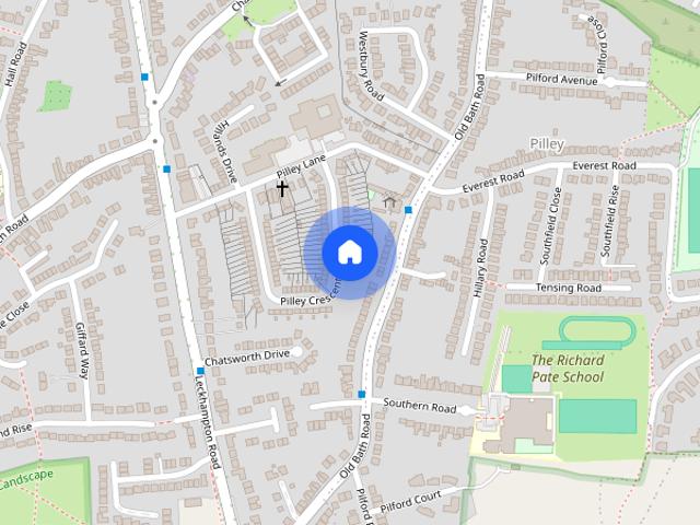 2 bedroom house to rent Pilley Crescent, Cheltenham, Gloucestershire, GL53