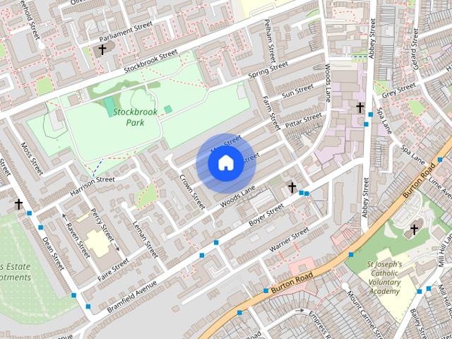 2 bedroom house to rent Riddings Street, Derby, DE22