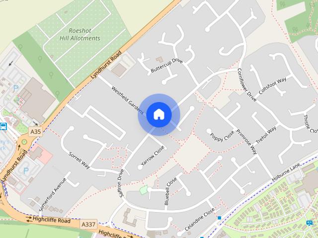 2 bedroom house to rent Saffron Drive, Christchurch, Dorset, BH23