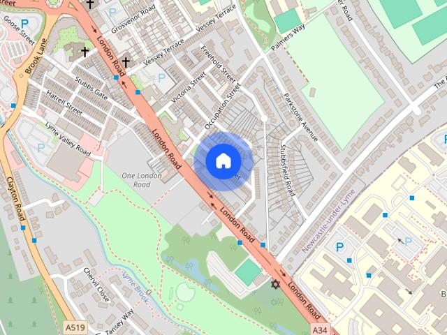 2 bedroom house to rent Slaney Street, Newcastle, ST5