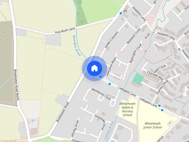 2 bedroom house terraced