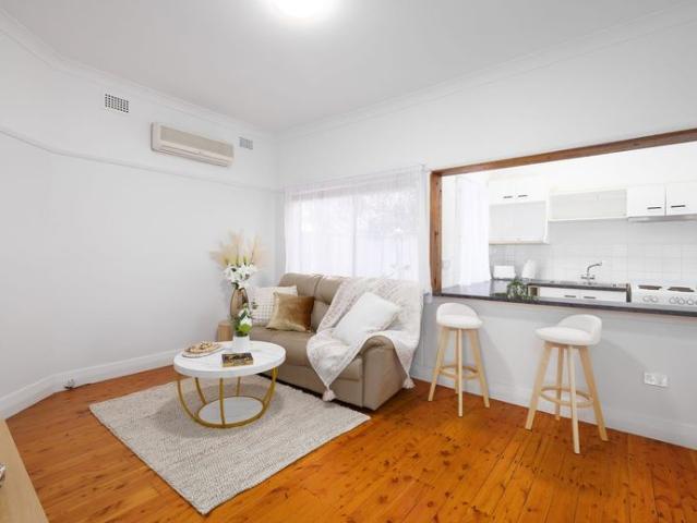 2 Bedroom home with off street parking