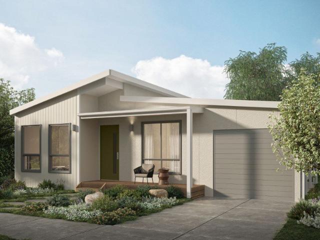 2 bedroom home with expansive master suite