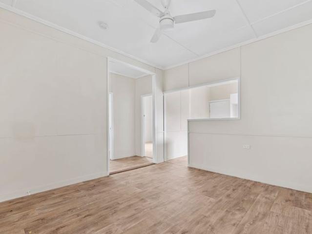 2 Bedroom Home with Large Fenced Yard & Shed