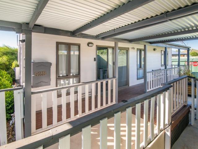 2 bedroom home with wheelchair access