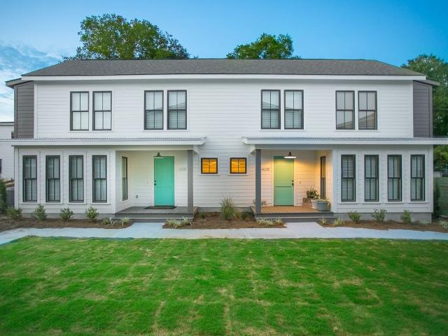 2 Bedroom Home for Rent at 408 E 34th St, Savannah, GA 31401 Thomas Square