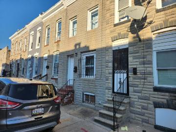 2 Bedroom Home for Rent at 417 North Rose Street #1, Baltimore, MD 21224 McElderry Park