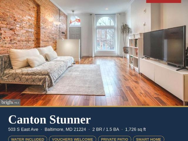 2 Bedroom Home for Rent at 503 S East Ave, Baltimore, MD 21224 Canton