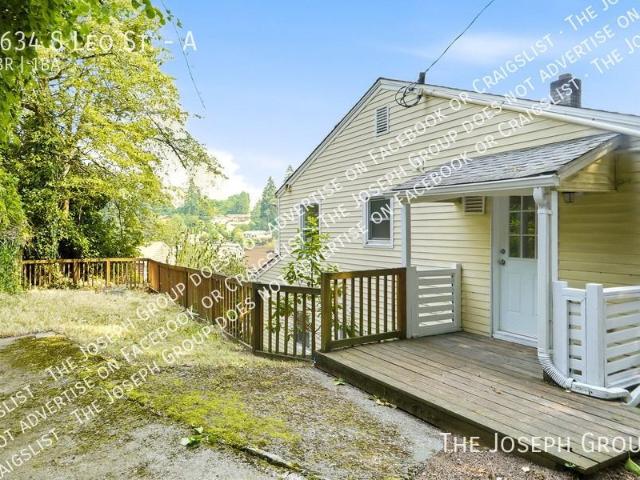 2 Bedroom Home for Rent at 5634 S Leo St #A, Seattle, WA 98178 Rainier View