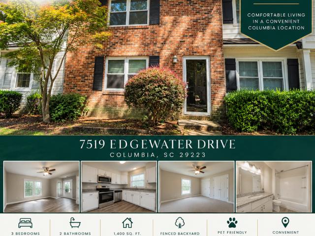 2 Bedroom Home for Rent at 730 Harbor Ln, Mount Pleasant, SC 29464