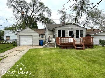 2 Bedroom Home for Rent at 7605 Jackson Ave, Warren, MI 48091 Southwest Warren