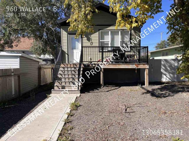 2 Bedroom Home for Rent at 960 Wallace St, Regina, SK S4N 3Y5