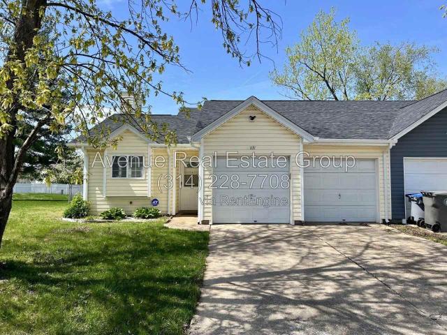 2 Bedroom Home for Rent at 1131 Whitegate Ct, O'Fallon, MO 63366 O'Fallon