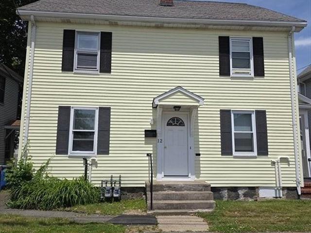 2 Bedroom Home for Rent at 12 Clinton St, Waltham, MA 02453 South Side