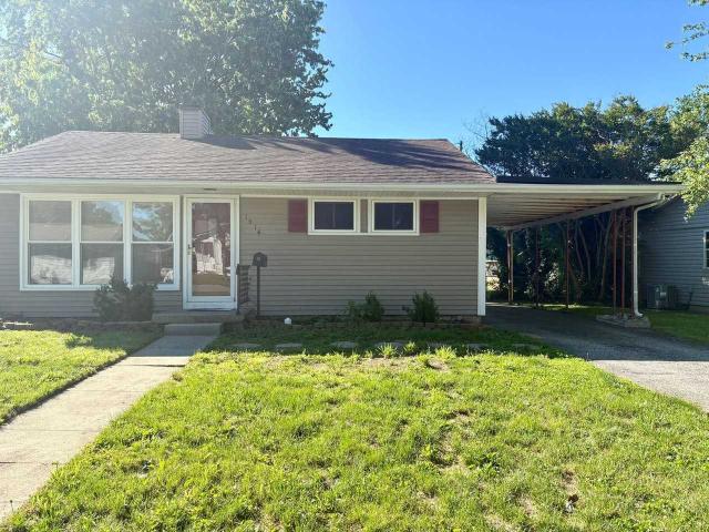 2 Bedroom Home for Rent at 1514 Elliott Ave, Jeffersonville, IN 47130