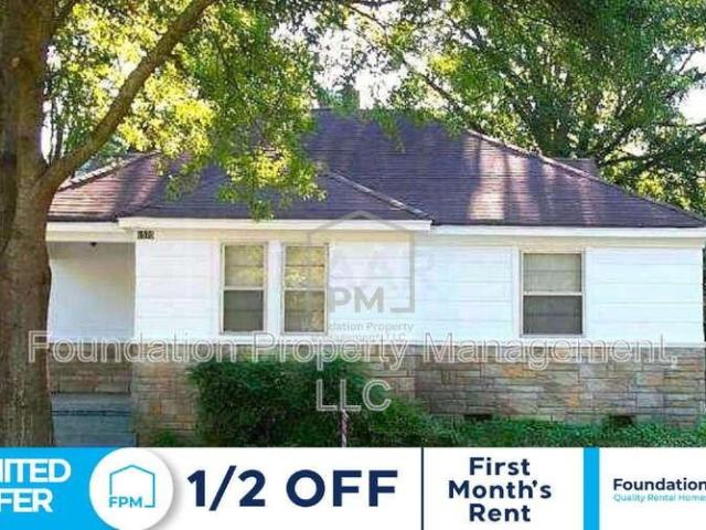 2 Bedroom Home for Rent at 1570 Rebecca St, Memphis, TN 38111 Dunn Road