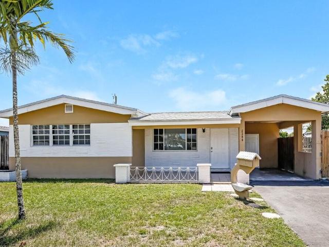 2 Bedroom Home for Rent at 2300 De Soto Dr, Miramar, FL 33023