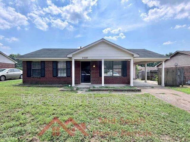 2 Bedroom Home for Rent at 2587 Wellons Ave, Memphis, TN 38127 Rangeline