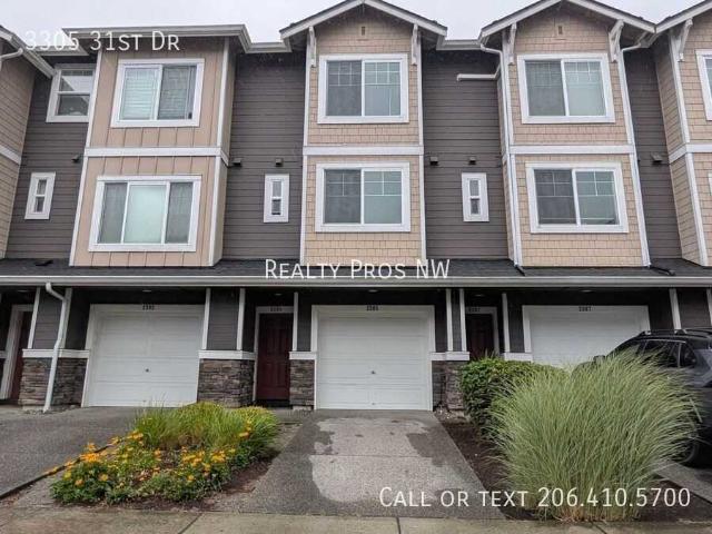 2 Bedroom Home for Rent at 3305 31st Dr, Everett, WA 98201 Port Gardner