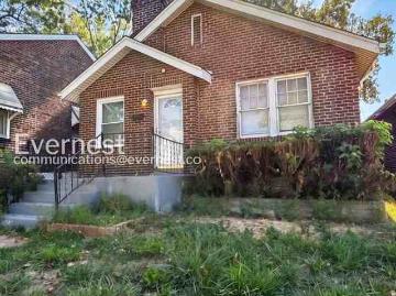 2 Bedroom Home for Rent at 3720 Darby St, St. Louis, MO 63120 Mark Twain I 70 Industrial