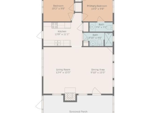 2 bedroom, Hendersonville NC 28792 106028804