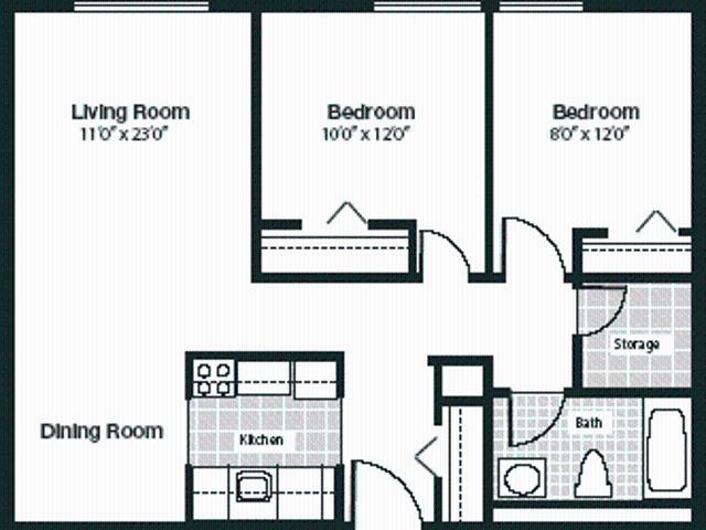2 Bedroom in 135 Valley Street Thunder Bay, ON P7B 5T1