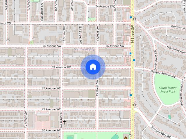 2 Bedroom in Bankview