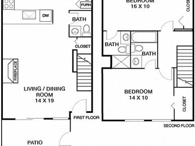 2 bedroom, Oak Park IL 60301 104919561