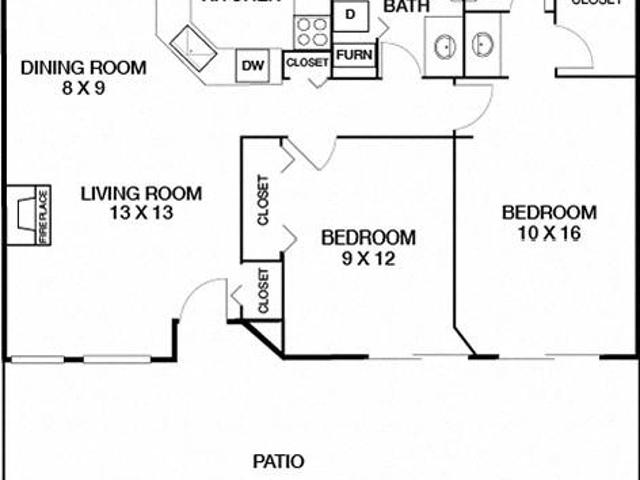 2 bedroom, Oak Park IL 60301 105795719