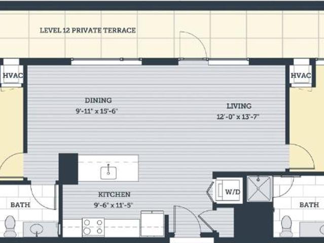 2 bedroom, Oak Park IL 60302 105382444