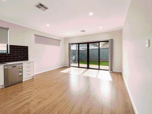 2 Bedroom low maintenance modern home