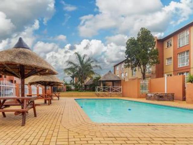 2 bedroom lock up and go apartment