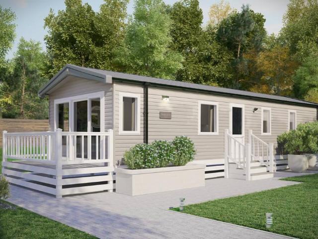 2 bedroom lodge for sale