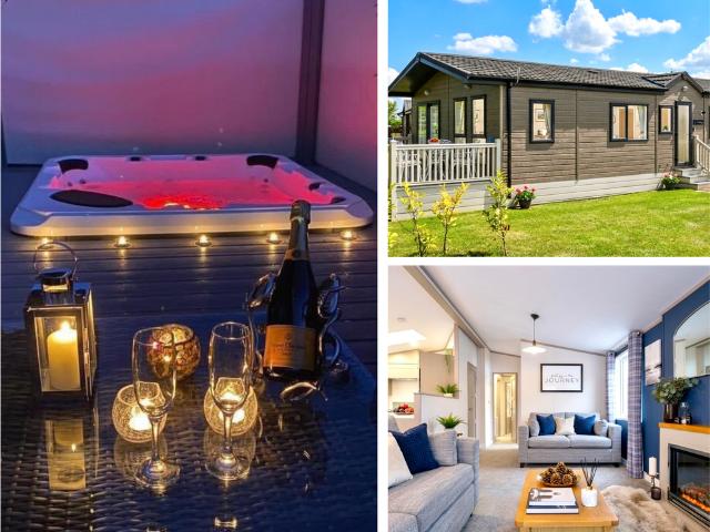 2 bedroom lodge for sale