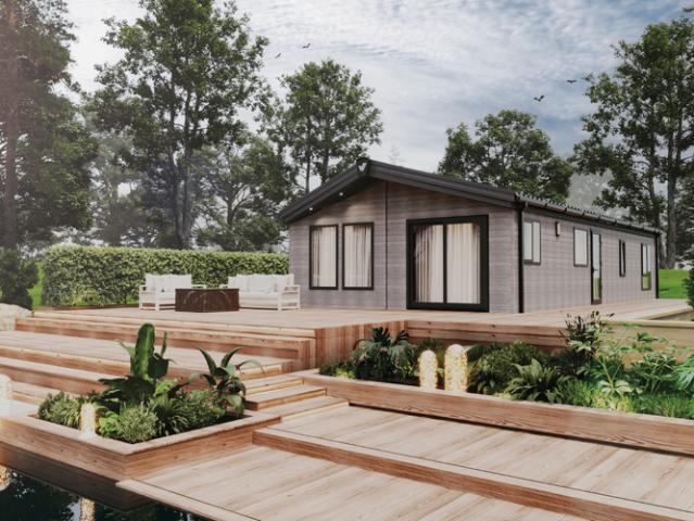 2 bedroom lodge for sale