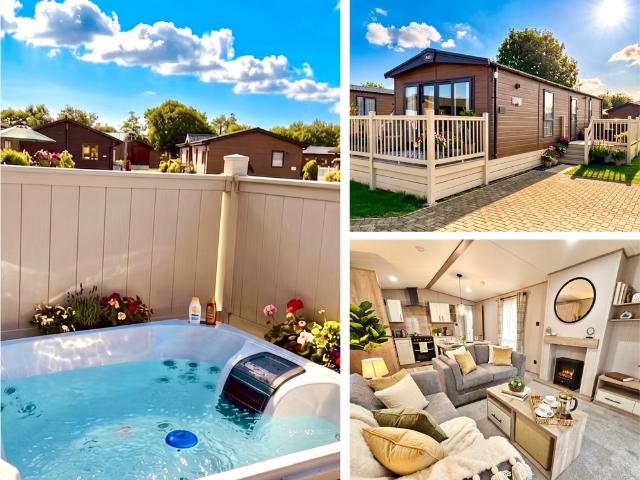 2 bedroom lodge for sale