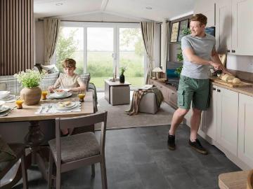 House for sale in Shetland - Equipped kitchen