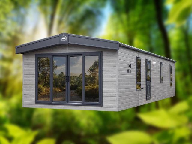 2 bedroom lodge for sale